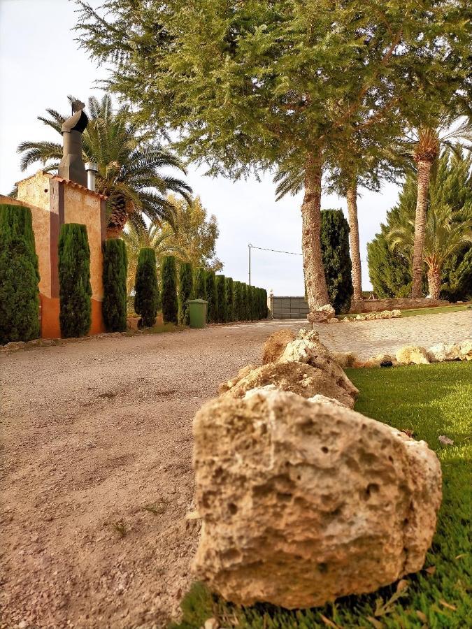 Casa Rural Las Palmeras Tobarra Eksteriør billede