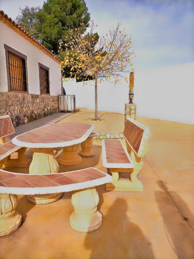 Casa Rural Las Palmeras Tobarra Eksteriør billede
