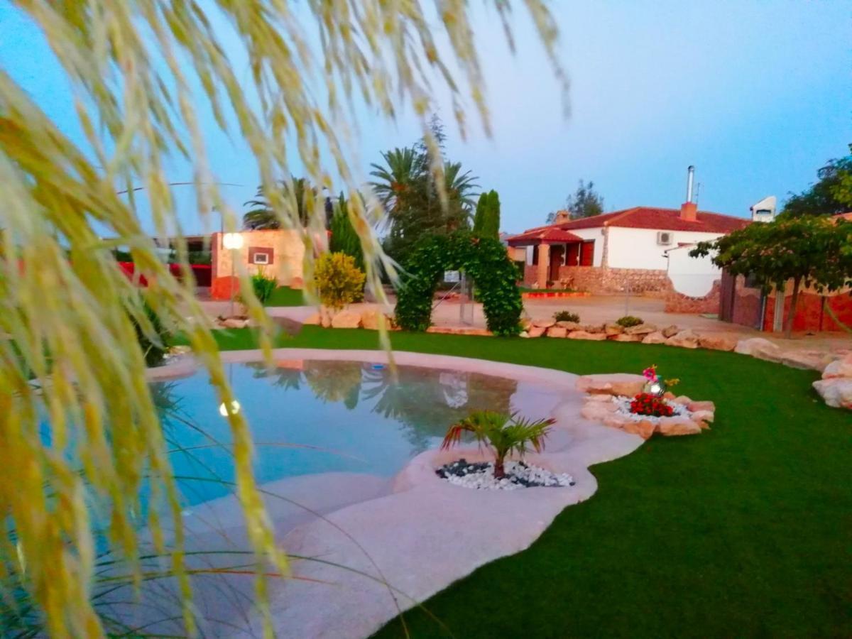 Casa Rural Las Palmeras Tobarra Eksteriør billede