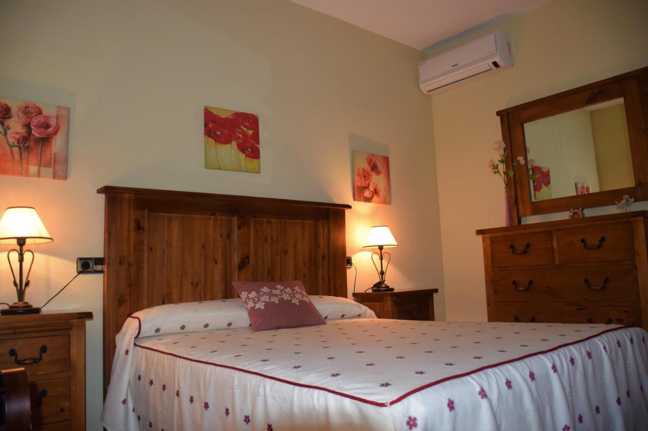 Casa Rural Las Palmeras Tobarra Eksteriør billede